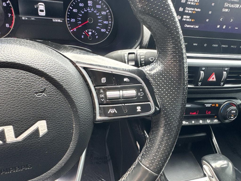 2023 Kia Forte GT-Line