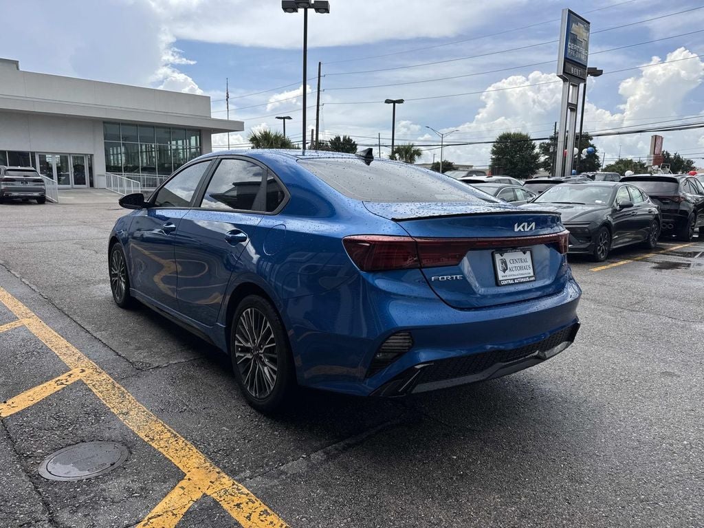 2023 Kia Forte GT-Line