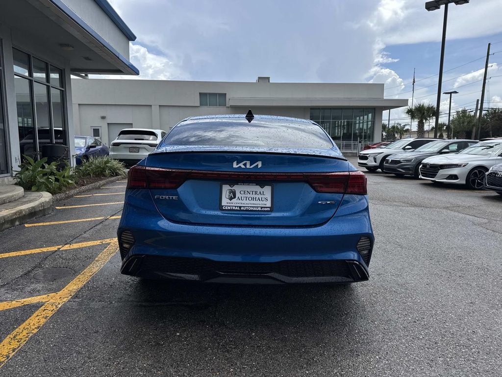 2023 Kia Forte GT-Line