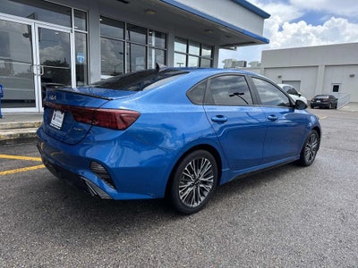2023 Kia Forte GT-Line