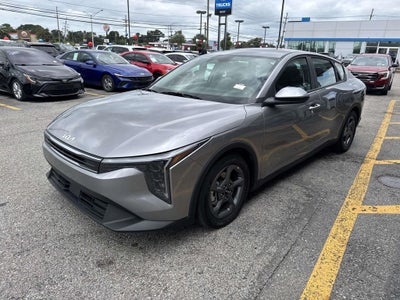 2025 Kia K4 LXS