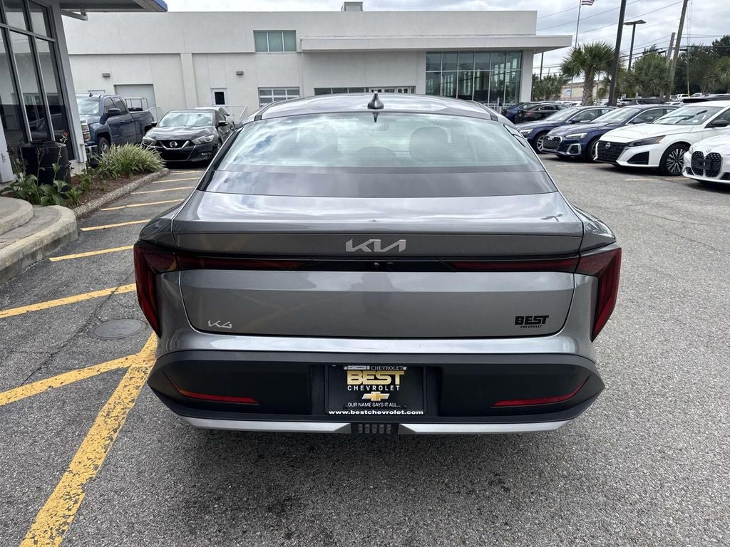 2025 Kia K4 LXS