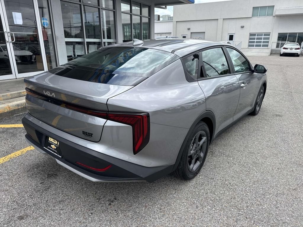 2025 Kia K4 LXS