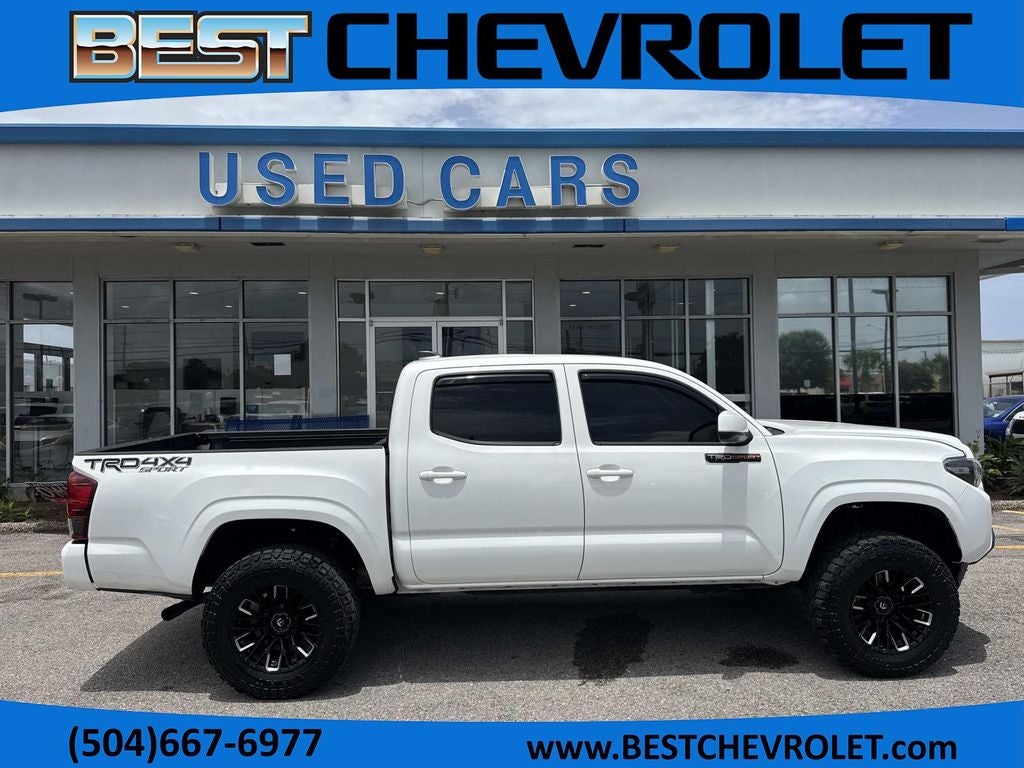 2023 Toyota Tacoma SR V6