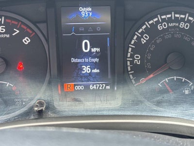 2023 Toyota Tacoma SR V6