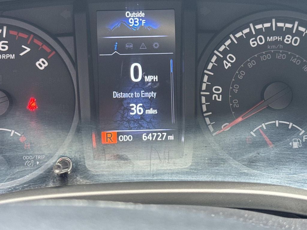 2023 Toyota Tacoma SR V6
