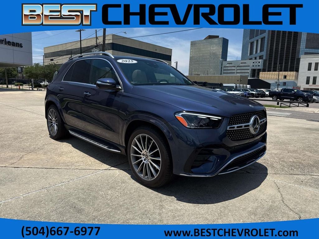 2025 Mercedes-Benz GLE GLE 350 4MATIC®