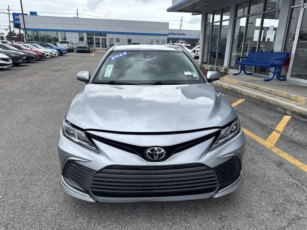 2022 Toyota Camry LE