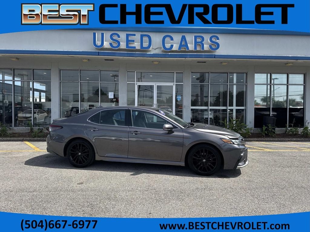 2024 Toyota Camry XSE