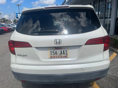 2016 Honda Pilot EX-L