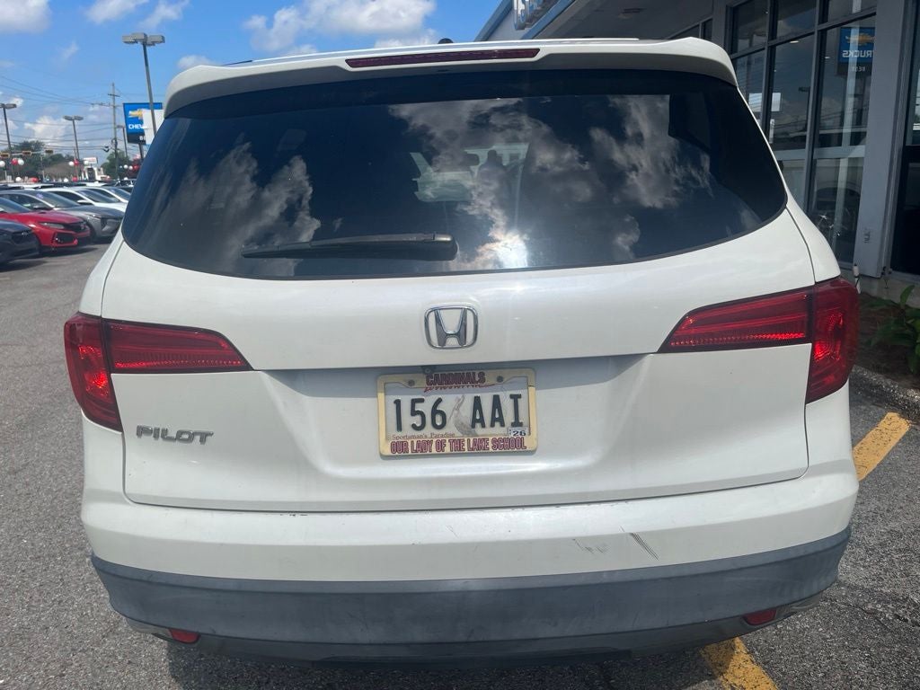 2016 Honda Pilot EX-L