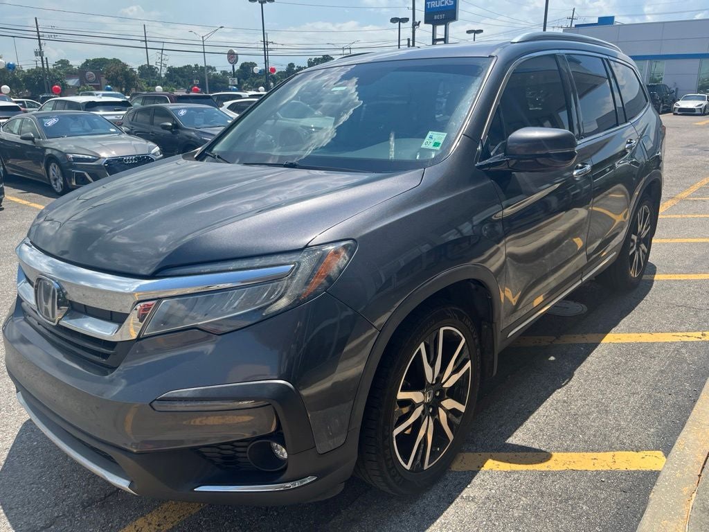 2019 Honda Pilot Elite
