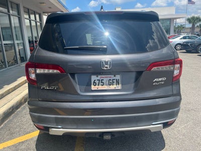 2019 Honda Pilot Elite