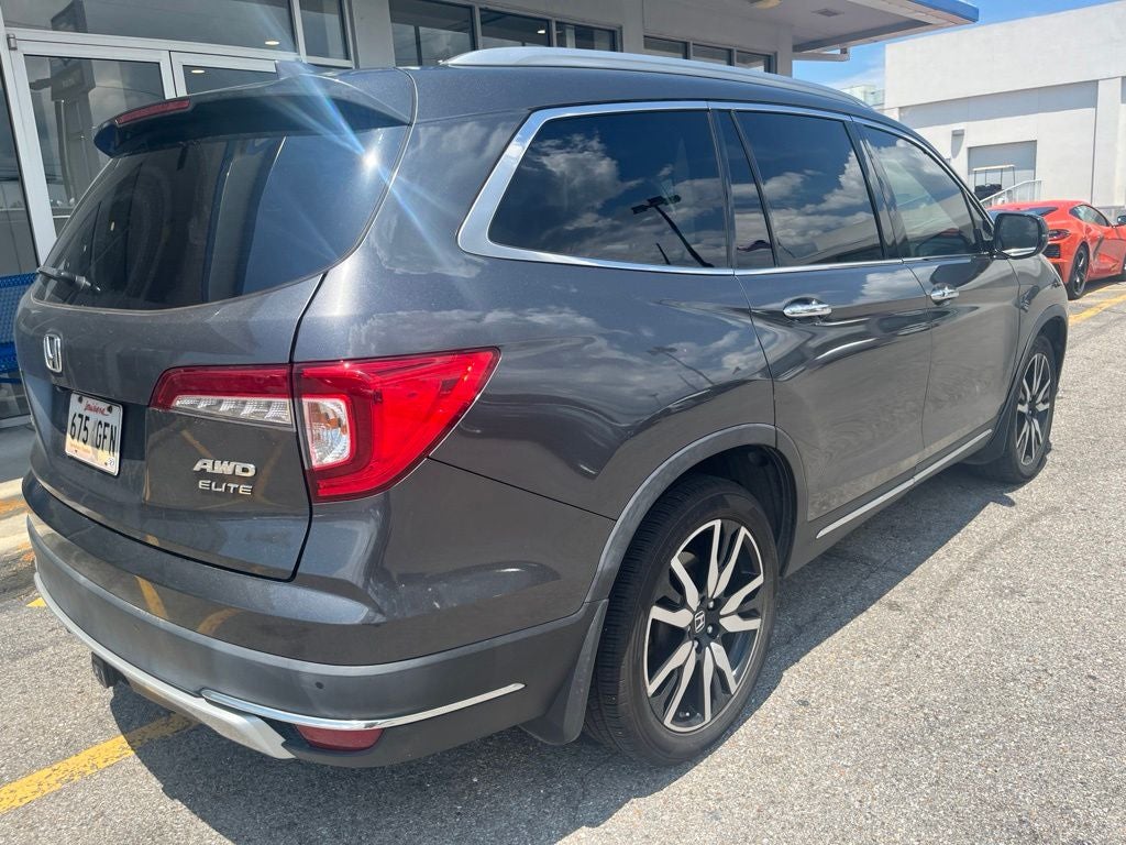 2019 Honda Pilot Elite