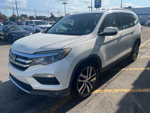2017 Honda Pilot Elite