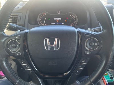 2017 Honda Pilot Elite