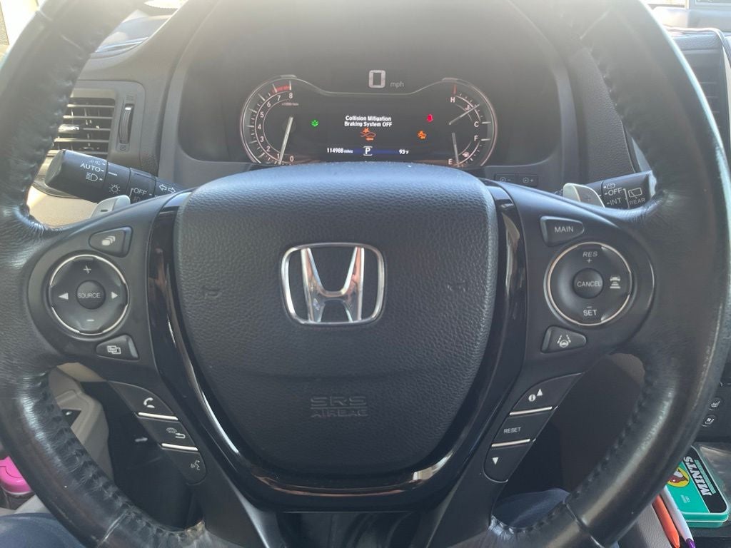 2017 Honda Pilot Elite