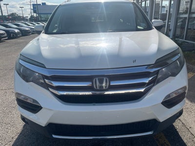 2017 Honda Pilot Elite