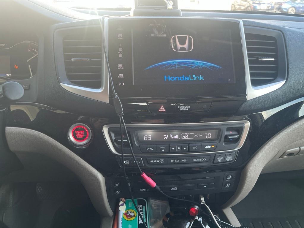 2017 Honda Pilot Elite