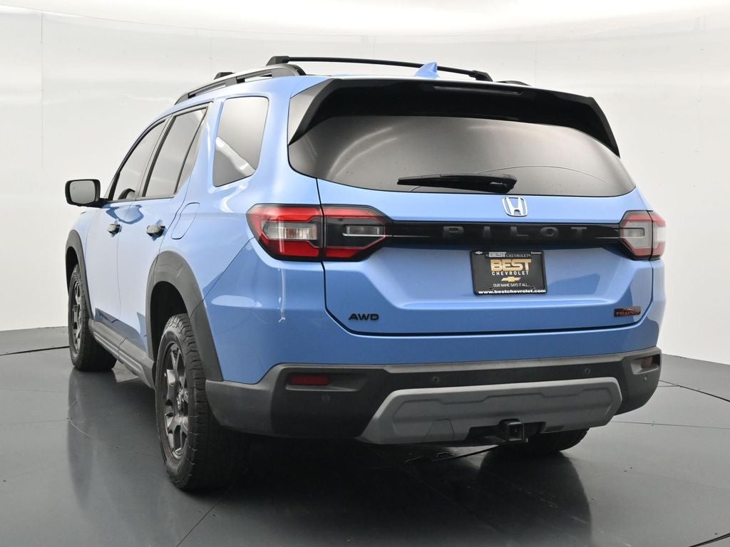 2023 Honda Pilot TrailSport