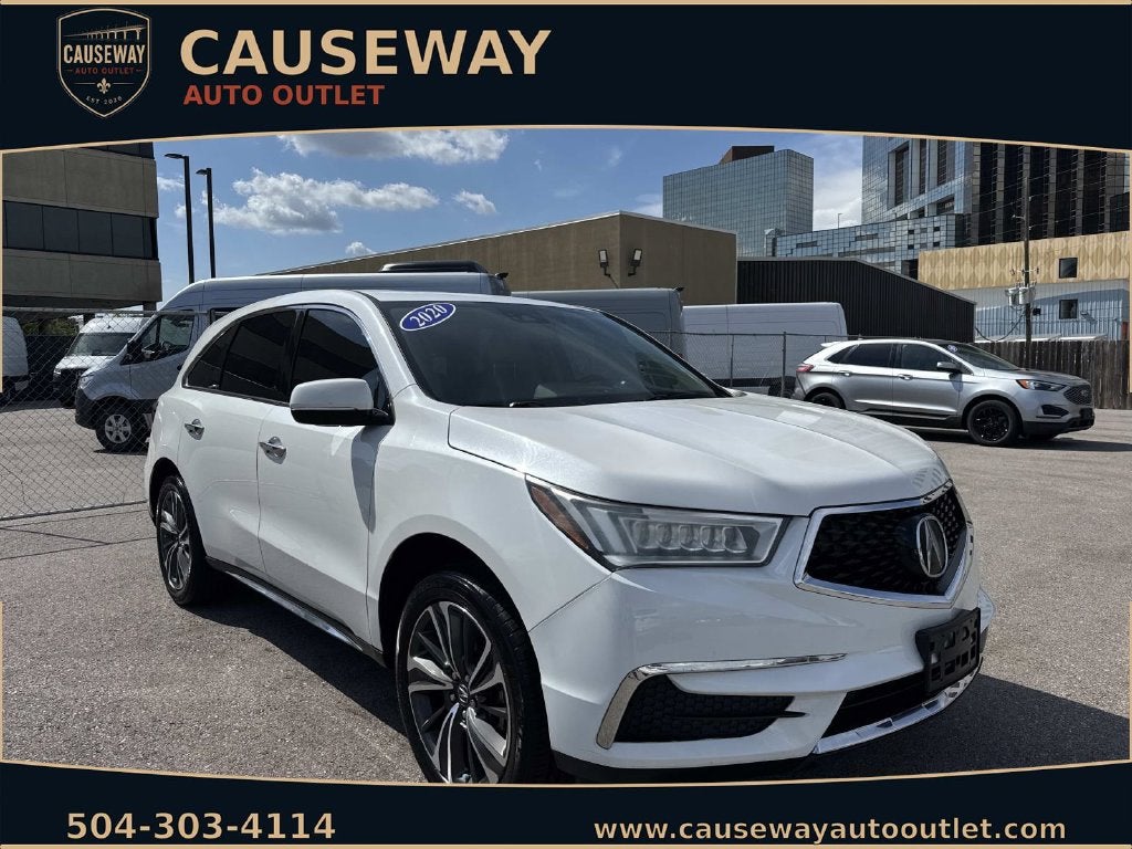 2020 Acura MDX Technology