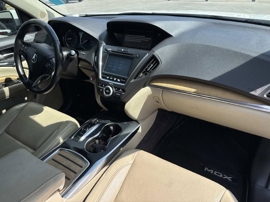 2020 Acura MDX Technology