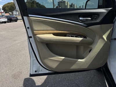 2020 Acura MDX Technology