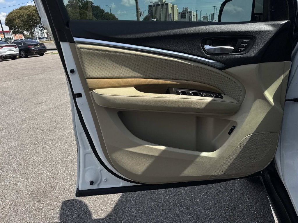 2020 Acura MDX Technology