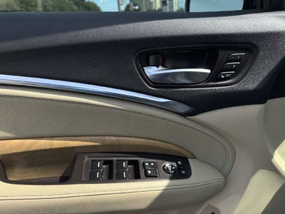 2020 Acura MDX Technology