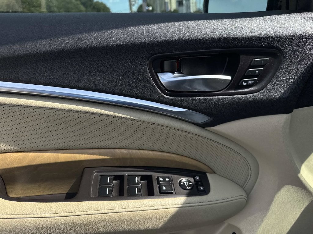 2020 Acura MDX Technology