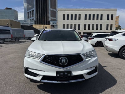 2020 Acura MDX Technology