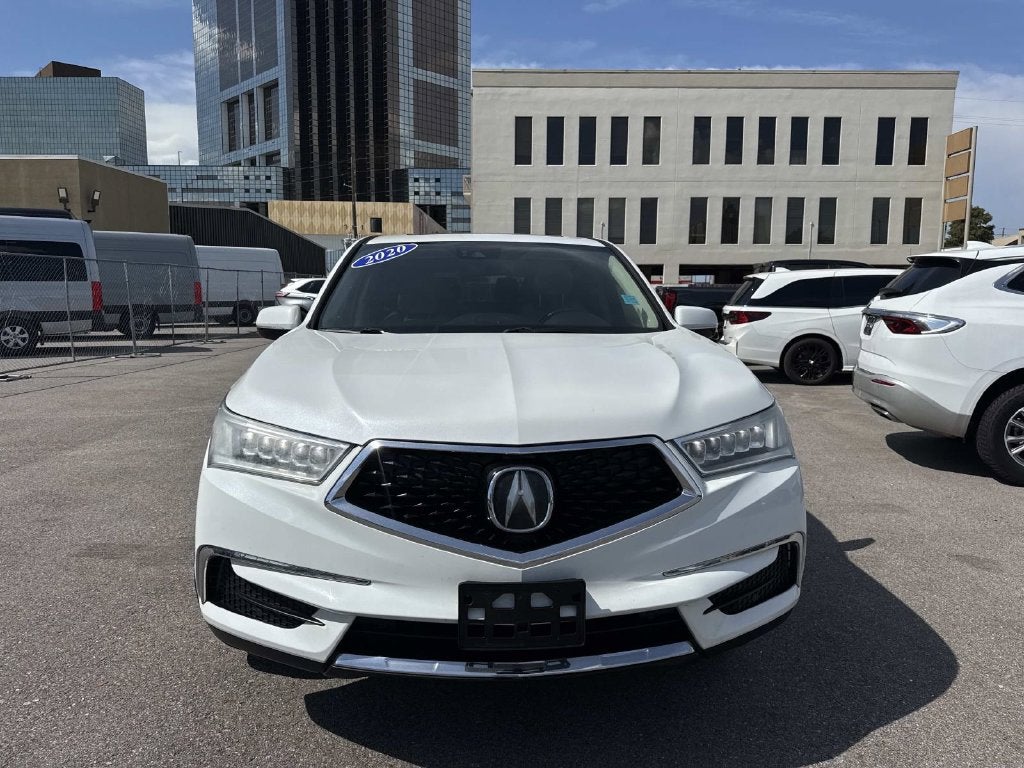 2020 Acura MDX Technology