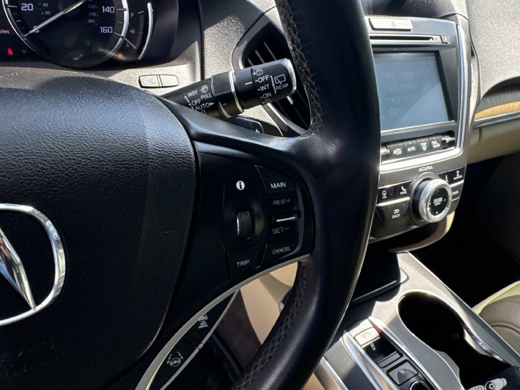 2020 Acura MDX Technology