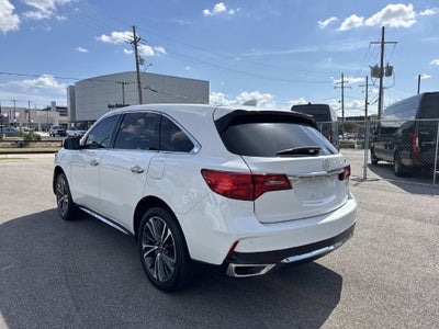 2020 Acura MDX Technology