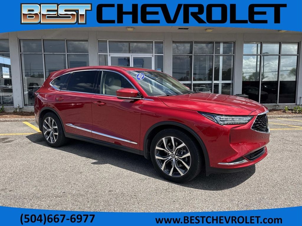 2023 Acura MDX Technology