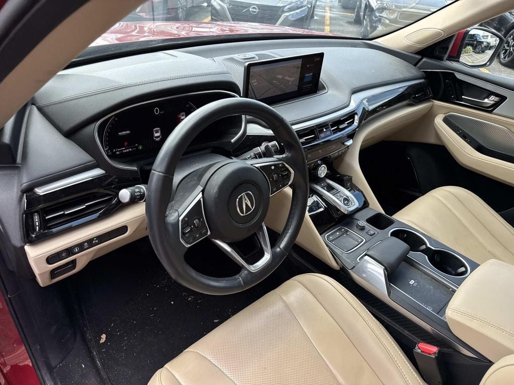 2023 Acura MDX Technology