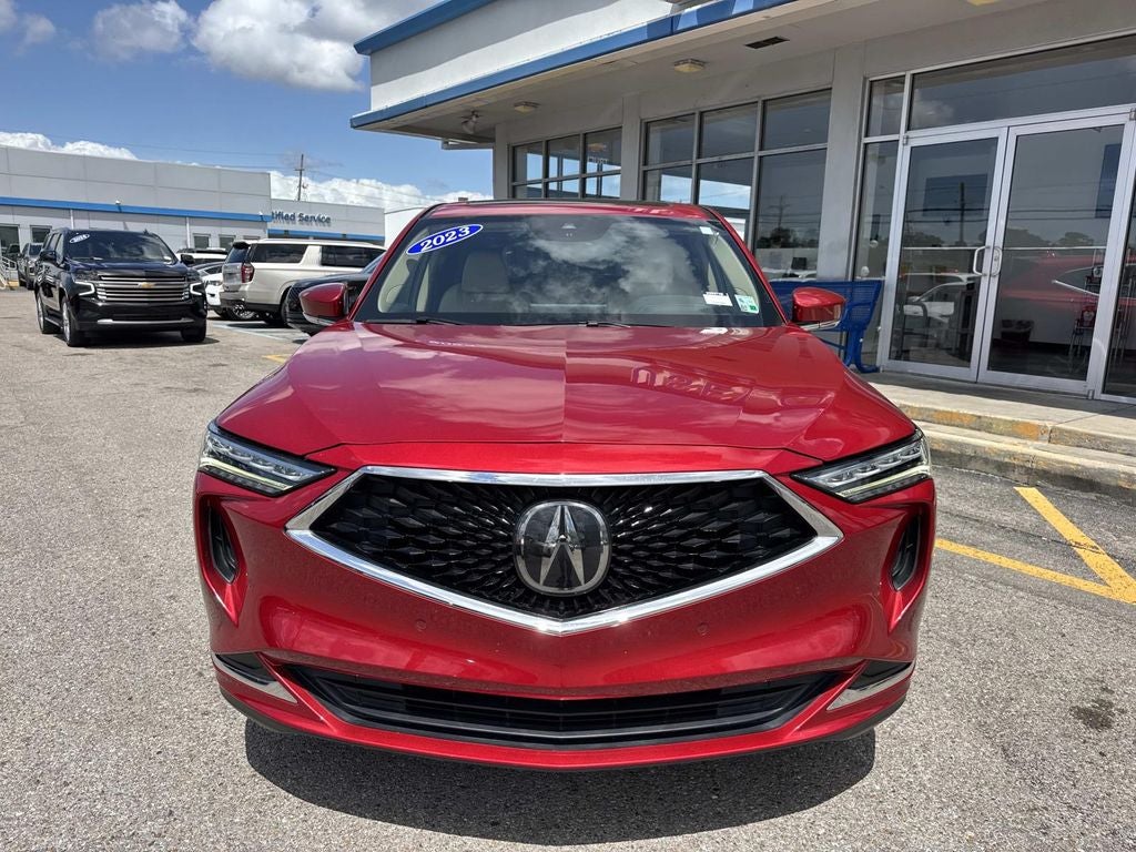 2023 Acura MDX Technology