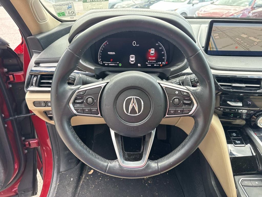 2023 Acura MDX Technology