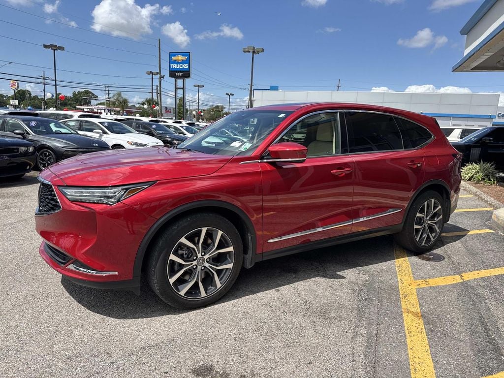 2023 Acura MDX Technology