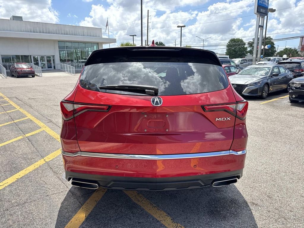 2023 Acura MDX Technology