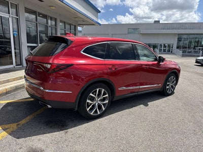 2023 Acura MDX Technology