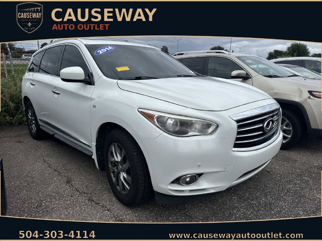 2014 INFINITI QX60 Base