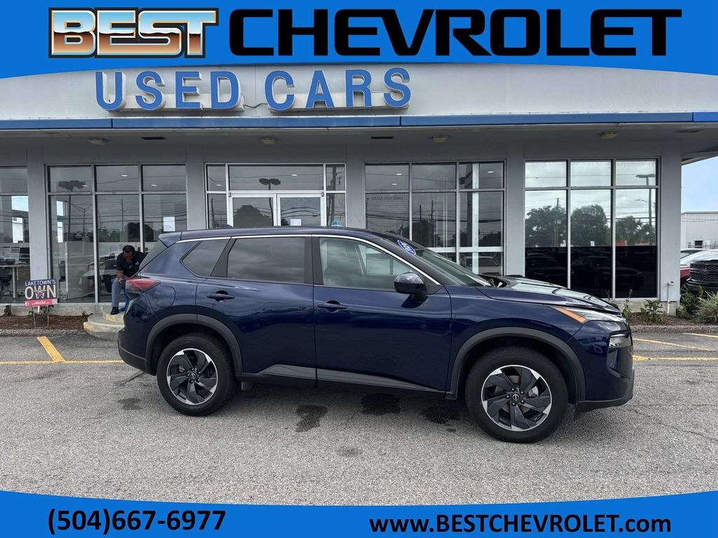 2024 Nissan Rogue SV