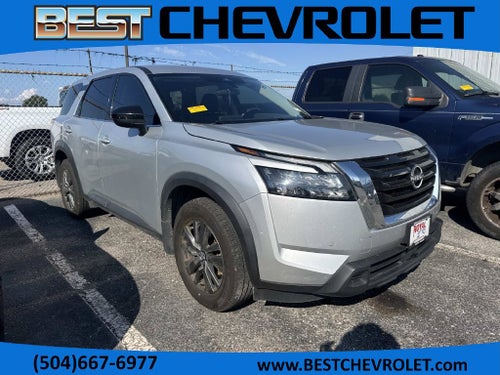2024 Nissan Pathfinder S