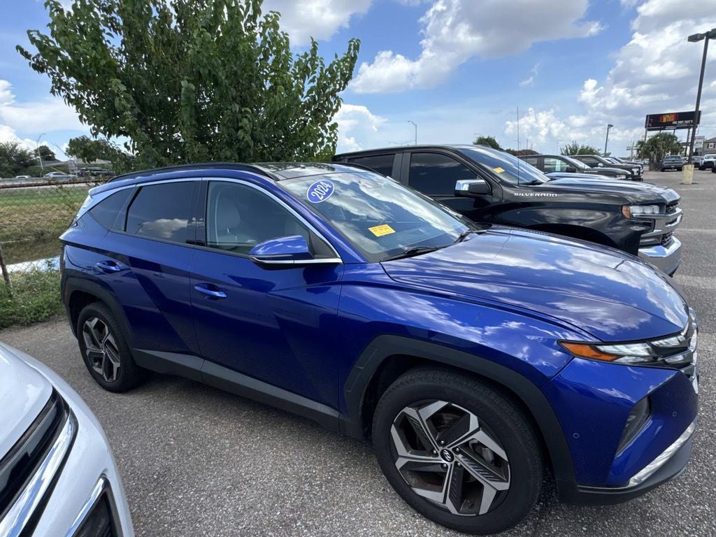 2024 Hyundai Tucson Limited