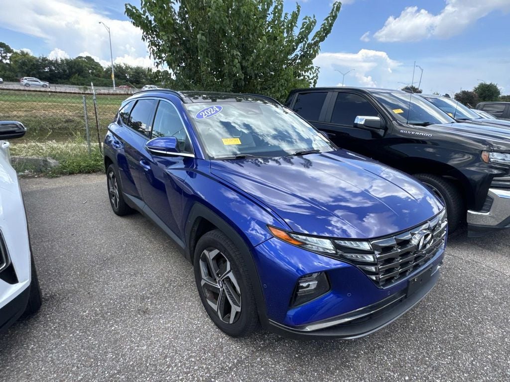 2024 Hyundai Tucson Limited