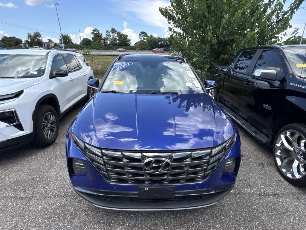 2024 Hyundai Tucson Limited