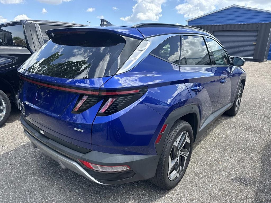 2024 Hyundai Tucson Limited
