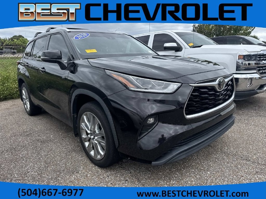 2020 Toyota Highlander Limited