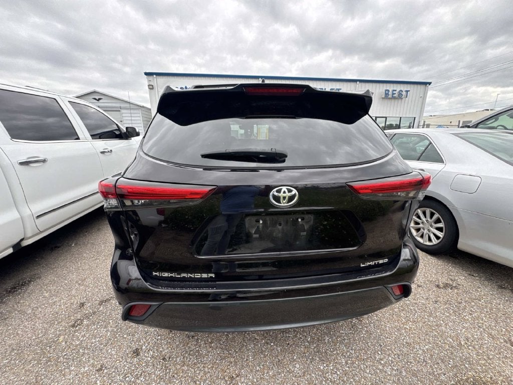 2020 Toyota Highlander Limited